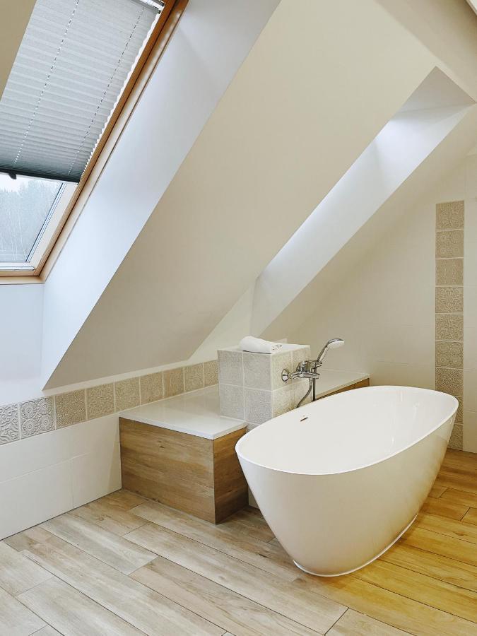 Sienkiewicze Gosciniec Folwark Nadawki Bed & Breakfast エクステリア 写真