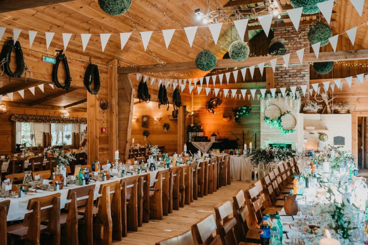 Sienkiewicze Gosciniec Folwark Nadawki Bed & Breakfast エクステリア 写真