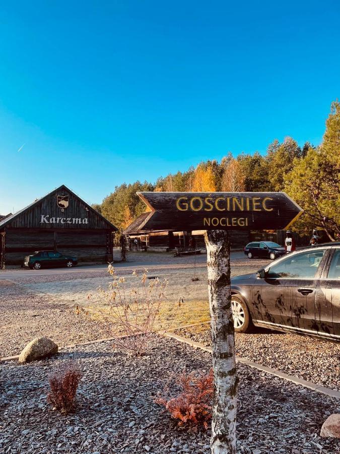 Sienkiewicze Gosciniec Folwark Nadawki Bed & Breakfast エクステリア 写真
