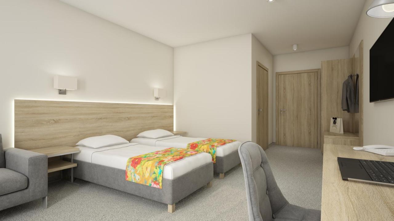 Sienkiewicze Gosciniec Folwark Nadawki Bed & Breakfast エクステリア 写真