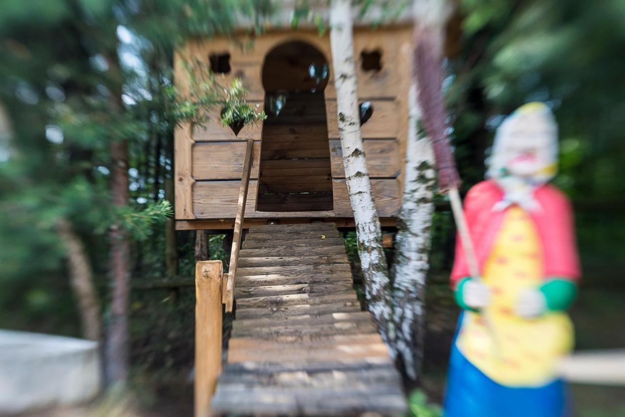 Sienkiewicze Gosciniec Folwark Nadawki Bed & Breakfast エクステリア 写真