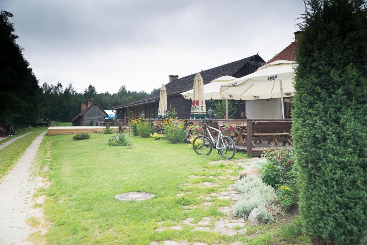 Sienkiewicze Gosciniec Folwark Nadawki Bed & Breakfast エクステリア 写真