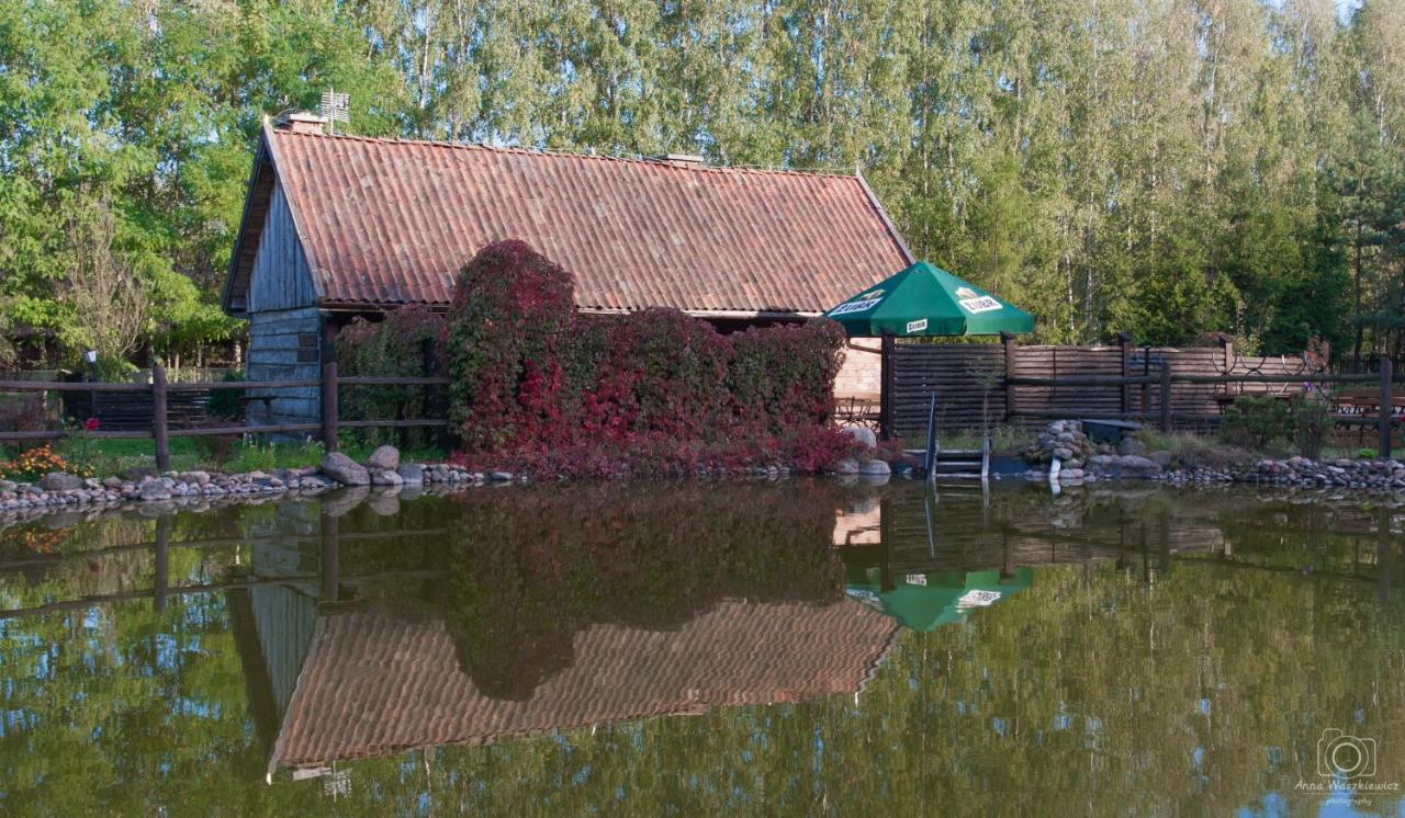 Sienkiewicze Gosciniec Folwark Nadawki Bed & Breakfast エクステリア 写真
